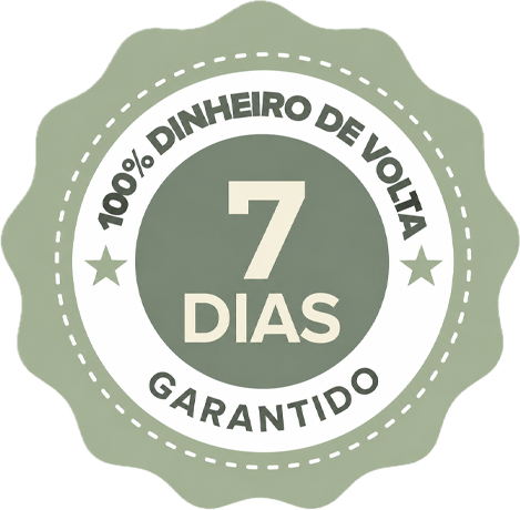Selo de garantia de 7 dias